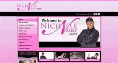 Desktop Screenshot of nichelleearly.com